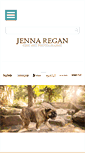 Mobile Screenshot of jennaregan.com